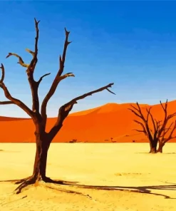 Kalahari Desert Diamond Painting