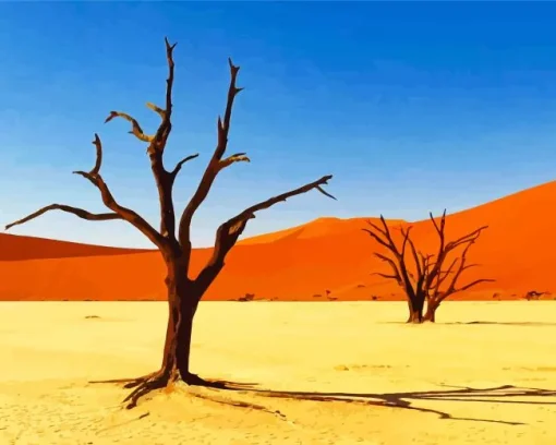 Kalahari Desert Diamond Painting