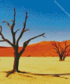 Kalahari Desert Diamond Painting