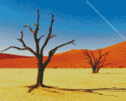 Kalahari Desert Diamond Painting