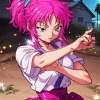 Machi Komacine Diamond Painting