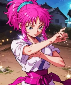 Machi Komacine Diamond Painting