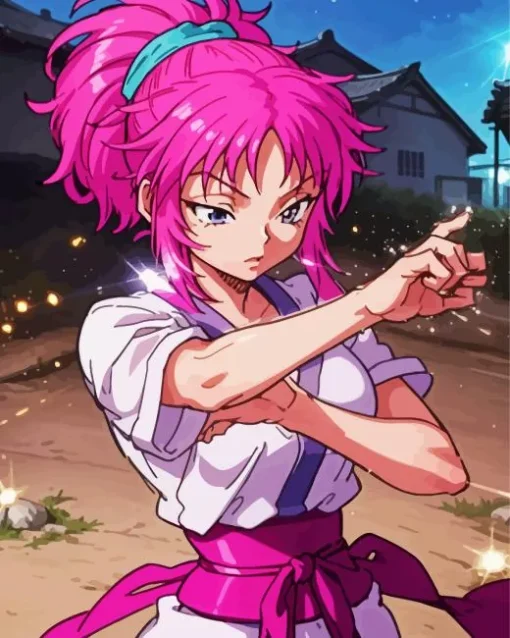 Machi Komacine Diamond Painting