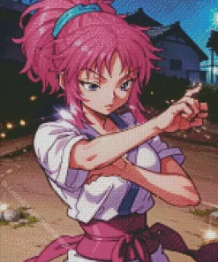 Machi Komacine Diamond Painting