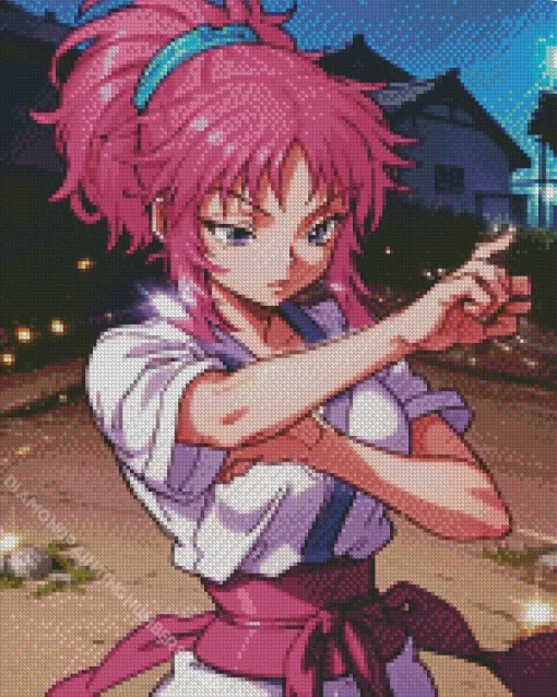 Machi Komacine Diamond Painting