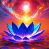 Magical Flower Diamond Painting