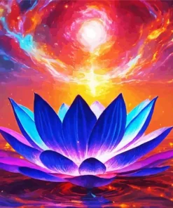 Magical Flower Diamond Painting