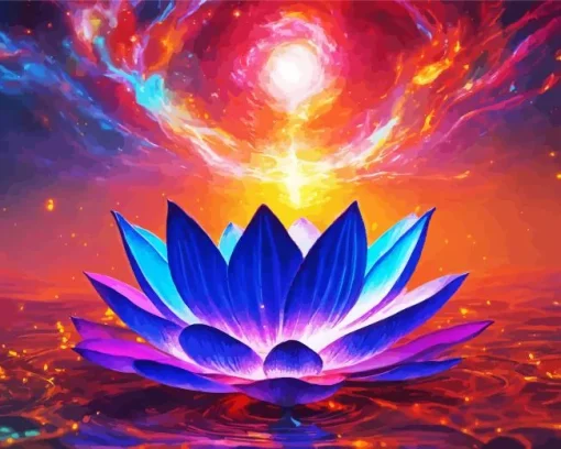 Magical Flower Diamond Painting