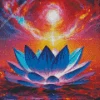 Magical Flower Diamond Painting