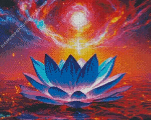 Magical Flower Diamond Painting