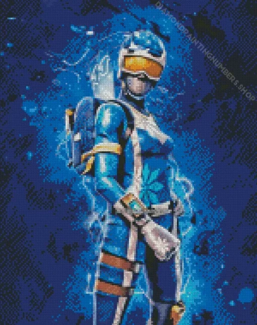Mogul Master Character Diamond Painting