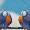 Pixar For The Birds Diamond Painting