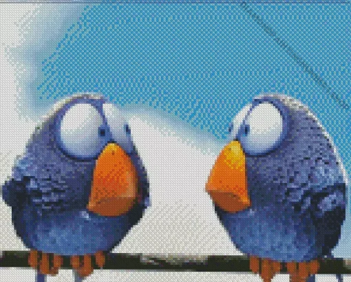 Pixar For The Birds Diamond Painting