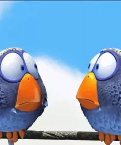 Pixar For The Birds Diamond Painting