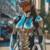 Robocop Girl Diamond Painting