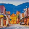 Santa Fe New Mexico Diamond Painting