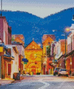 Santa Fe New Mexico Diamond Painting