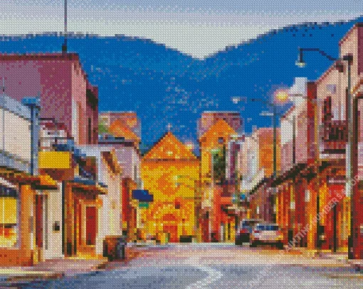 Santa Fe New Mexico Diamond Painting