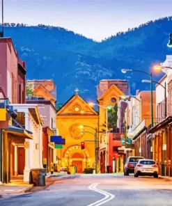 Santa Fe New Mexico Diamond Painting