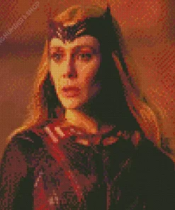 Scarlet Witch Diamond Painting