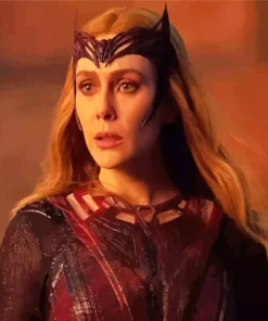 Scarlet Witch Diamond Painting