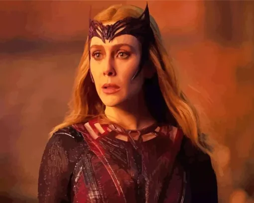 Scarlet Witch Diamond Painting
