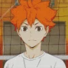 Shoyo Hinata Diamond Painting