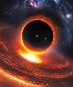 Space Black Hole Diamond Painting