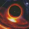 Space Black Hole Diamond Painting