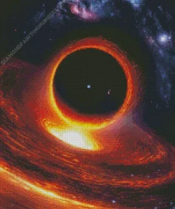 Space Black Hole Diamond Painting