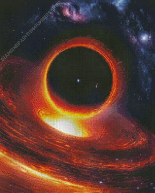 Space Black Hole Diamond Painting