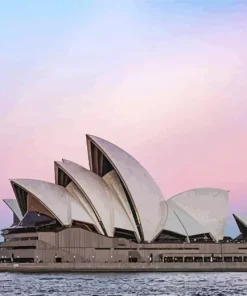 Sydney Opera House Diamond Painting