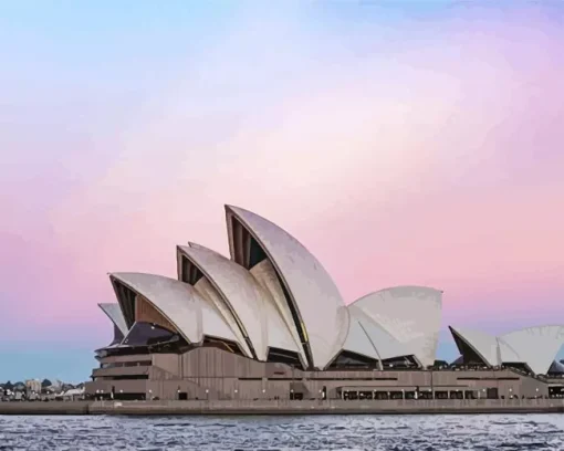 Sydney Opera House Diamond Painting