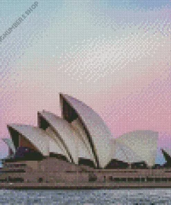 Sydney Opera House Diamond Painting