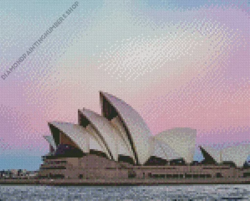 Sydney Opera House Diamond Painting