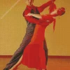 Tango Dancer Diamond Painting