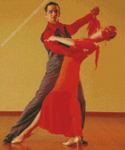 Tango Dancer Diamond Painting