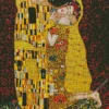 The Kiss By Gustav Klimt Diamond Painting