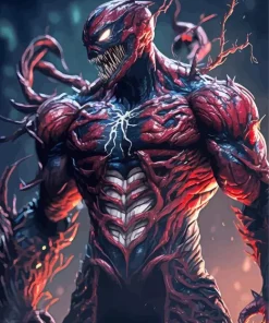 Venom Carnage Diamond Painting
