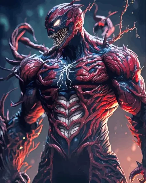 Venom Carnage Diamond Painting