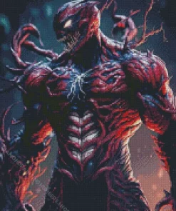 Venom Carnage Diamond Painting