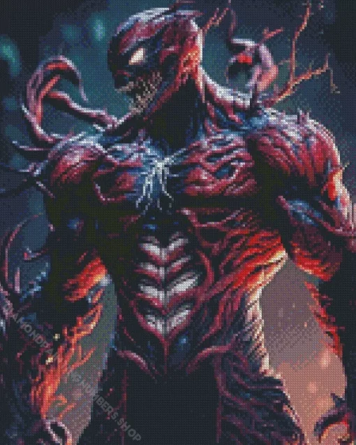 Venom Carnage Diamond Painting