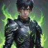 Anime Warrior Boy Diamond Painting