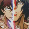 Baki vs Kengan Diamond Painting