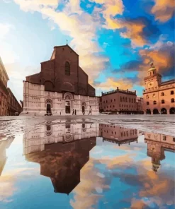 Basilica of San Petronio Bologna Diamond Painting