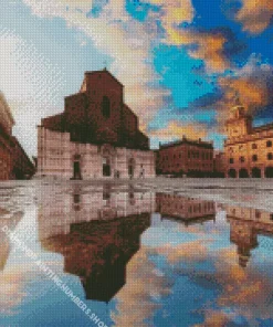 Basilica of San Petronio Bologna Diamond Painting