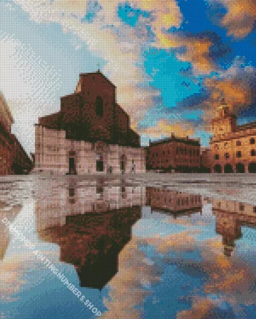 Basilica of San Petronio Bologna Diamond Painting