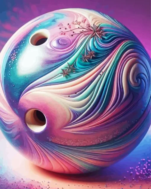 Bowling Ball Diamond Painting