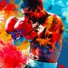 Boxer Art Diamond Painting