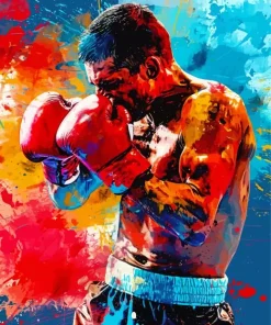 Boxer Art Diamond Painting